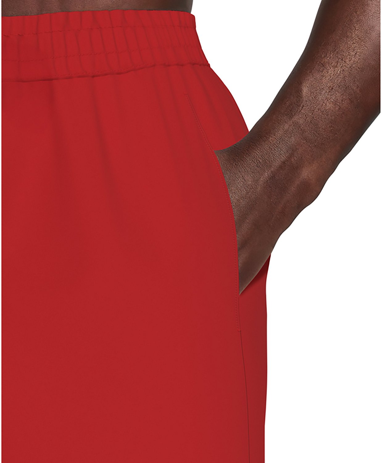 Nike Men's Fadeaway Solid Essential Fully Lined Volley Swim Shorts 7 in - view number 4