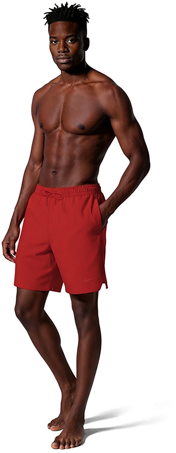 Nike Men's Fadeaway Solid Essential Fully Lined Volley Swim Shorts 7 in - view number 5