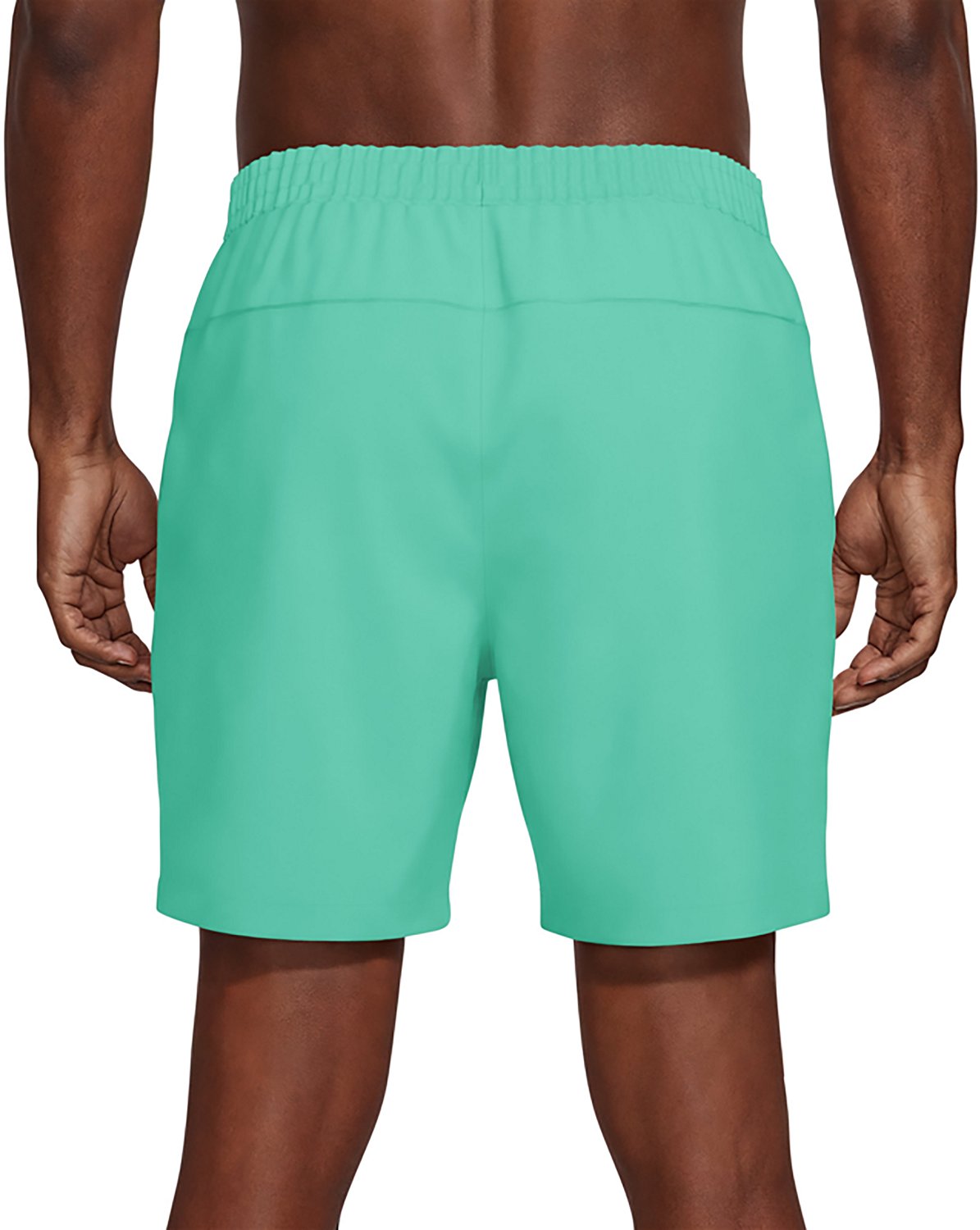 Nike Men's Fadeaway Solid Essential Fully Lined Volley Swim Shorts 7 in - view number 2