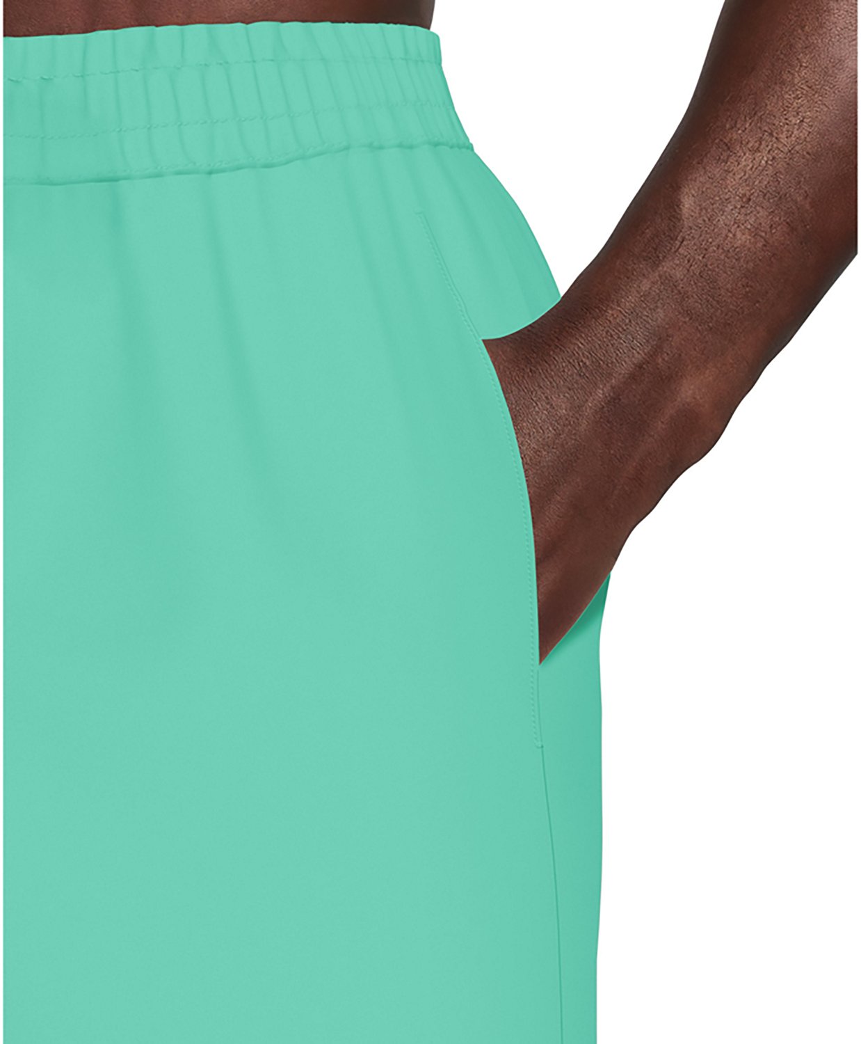 Nike Men's Fadeaway Solid Essential Fully Lined Volley Swim Shorts 7 in - view number 4