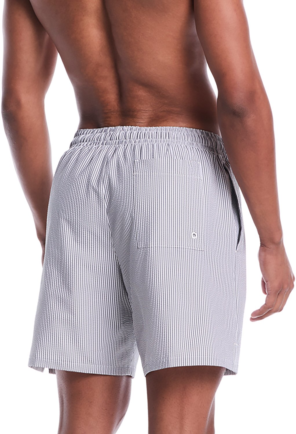 Nike Men's Breaker Ripple Brief Lined Volley Swim Shorts 7 in - view number 2