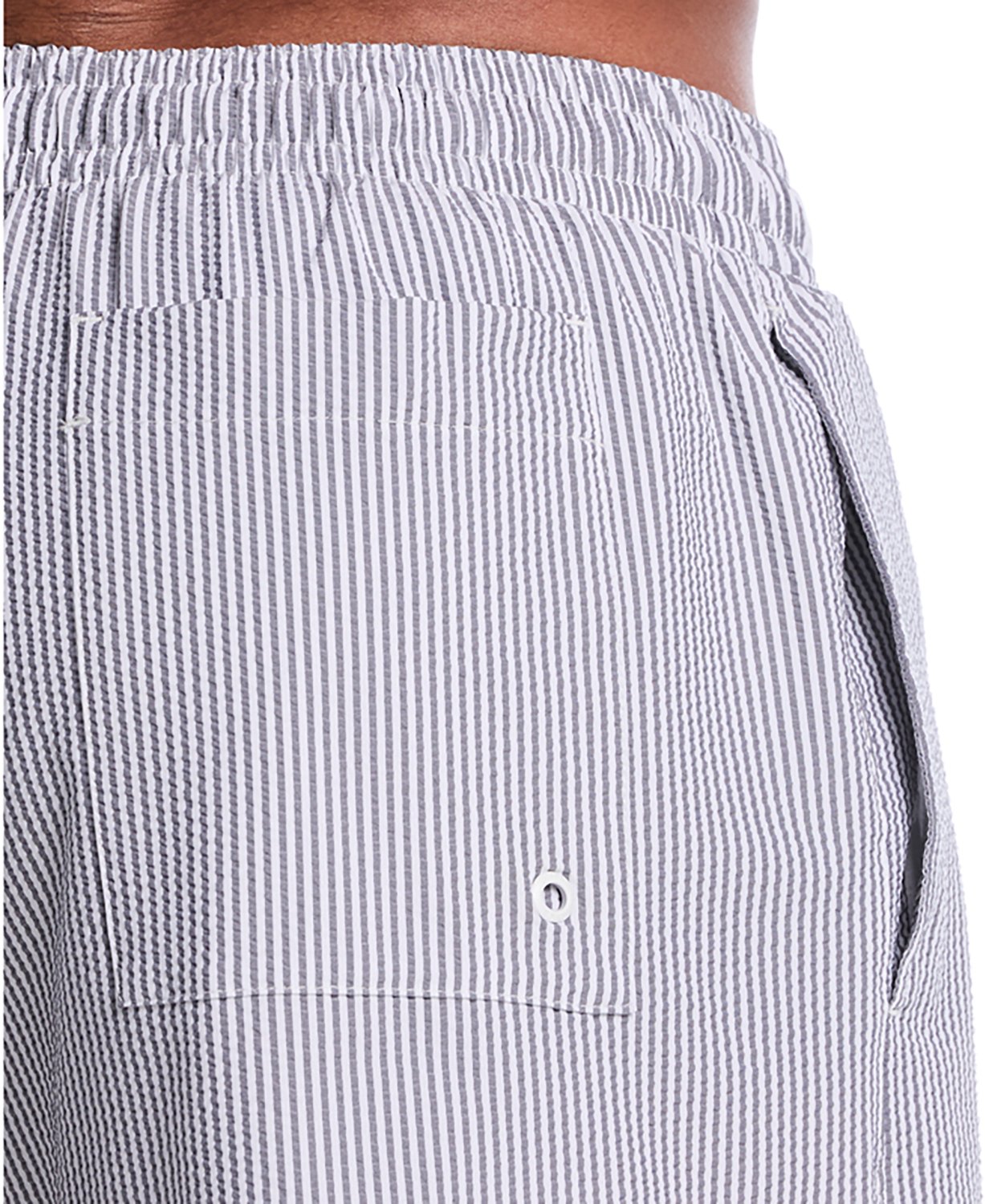 Nike Men's Breaker Ripple Brief Lined Volley Swim Shorts 7 in - view number 4