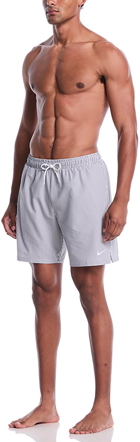 Nike Men's Breaker Ripple Brief Lined Volley Swim Shorts 7 in - view number 5
