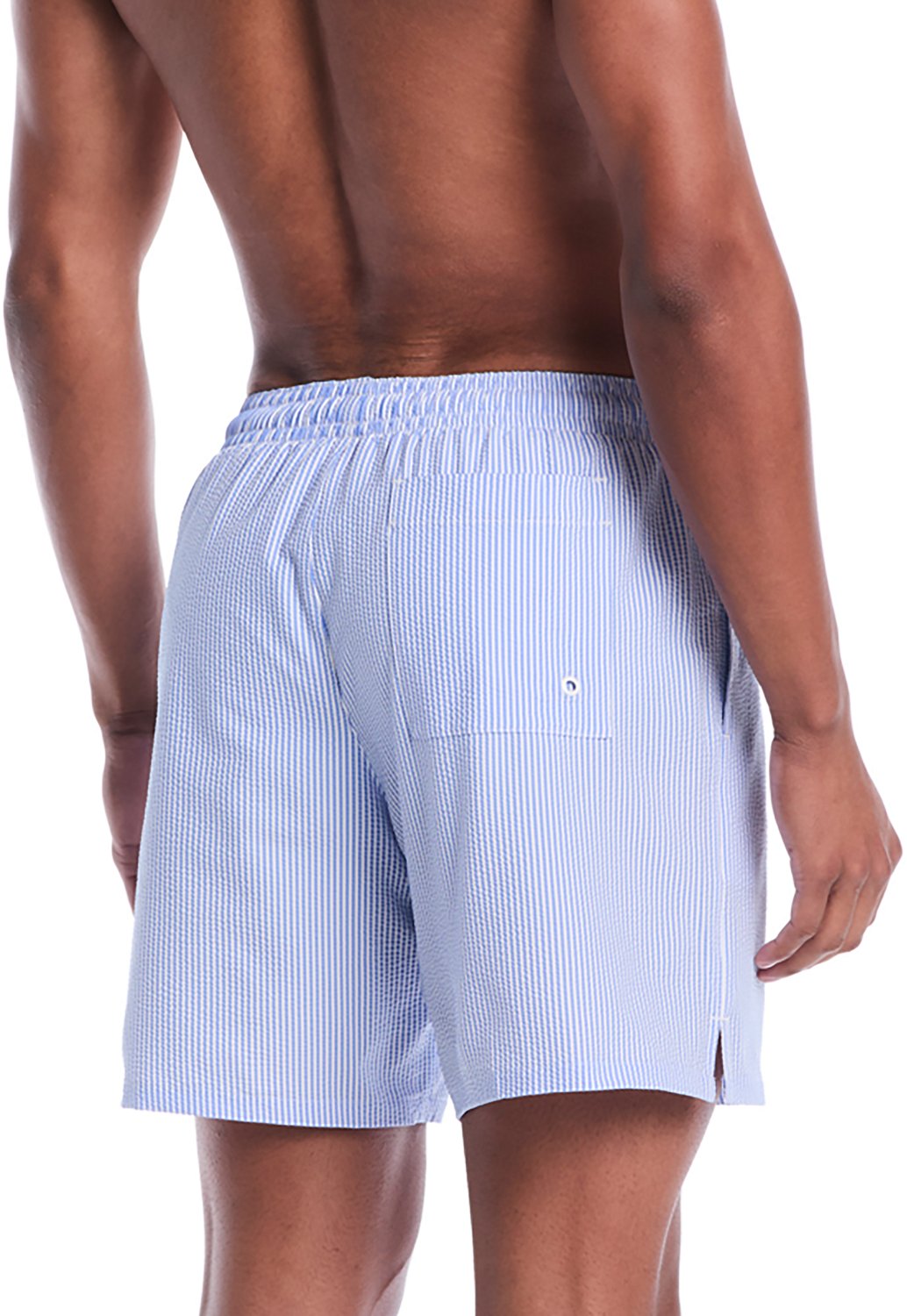 Nike Men's Breaker Ripple Brief Lined Volley Swim Shorts 7 in - view number 2