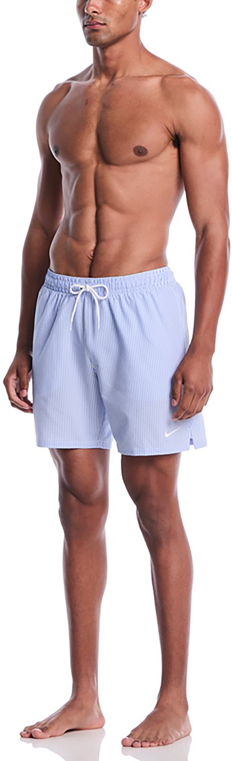 Nike Men's Breaker Ripple Brief Lined Volley Swim Shorts 7 in - view number 5