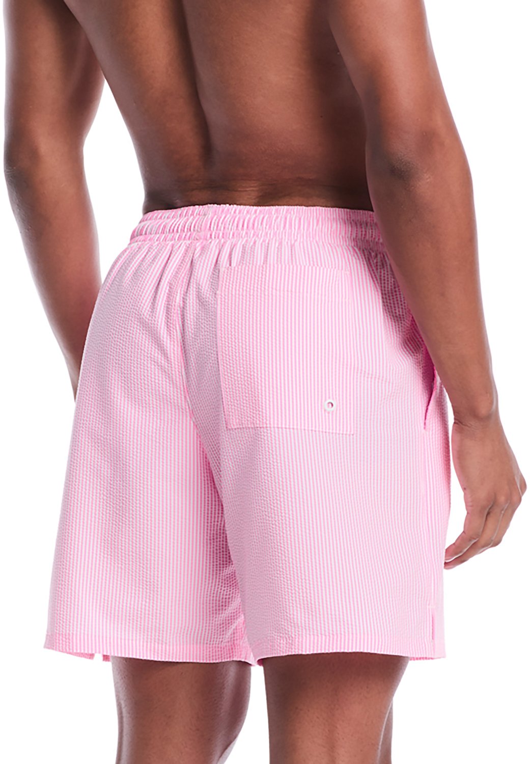 Nike Men's Breaker Ripple Brief Lined Volley Swim Shorts 7 in - view number 2