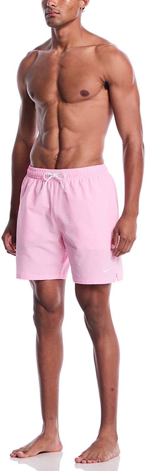 Nike Men's Breaker Ripple Brief Lined Volley Swim Shorts 7 in - view number 5