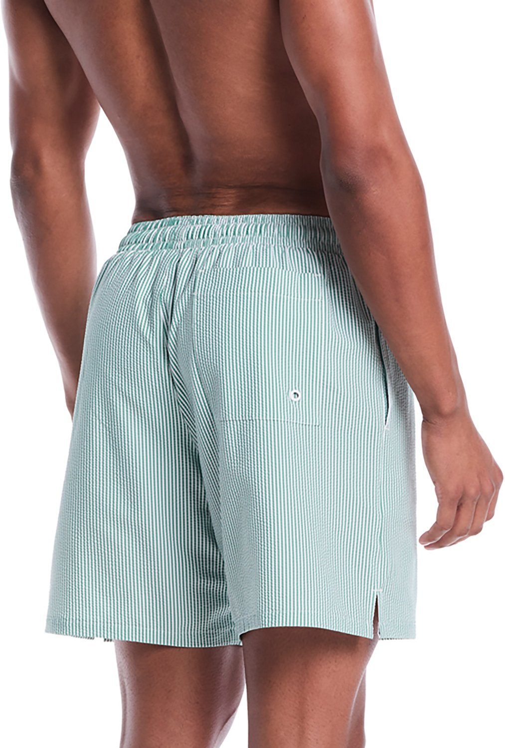 Nike Men's Breaker Ripple Brief Lined Volley Swim Shorts 7 in - view number 2