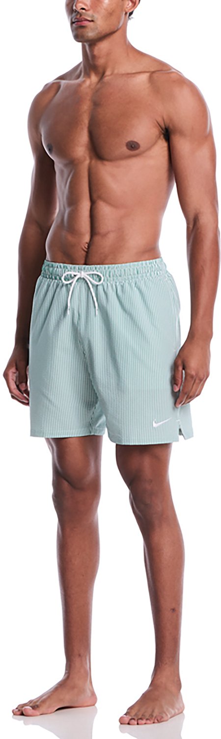 Nike Men's Breaker Ripple Brief Lined Volley Swim Shorts 7 in - view number 5