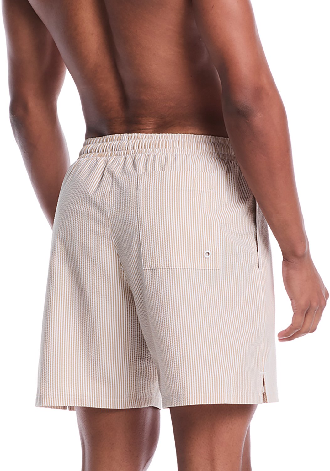 Nike Men's Breaker Ripple Brief Lined Volley Swim Shorts 7 in - view number 2