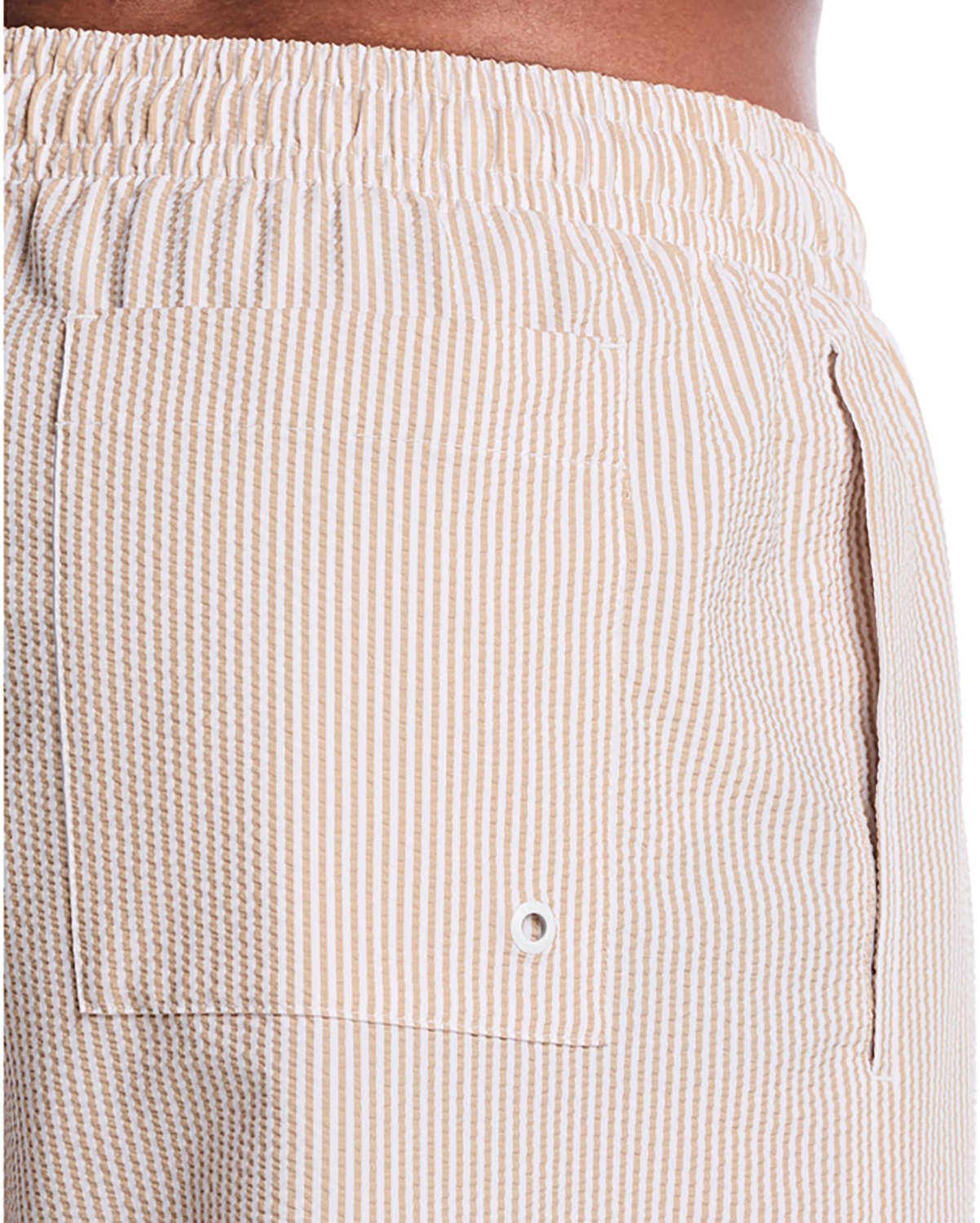Nike Men's Breaker Ripple Brief Lined Volley Swim Shorts 7 in - view number 4
