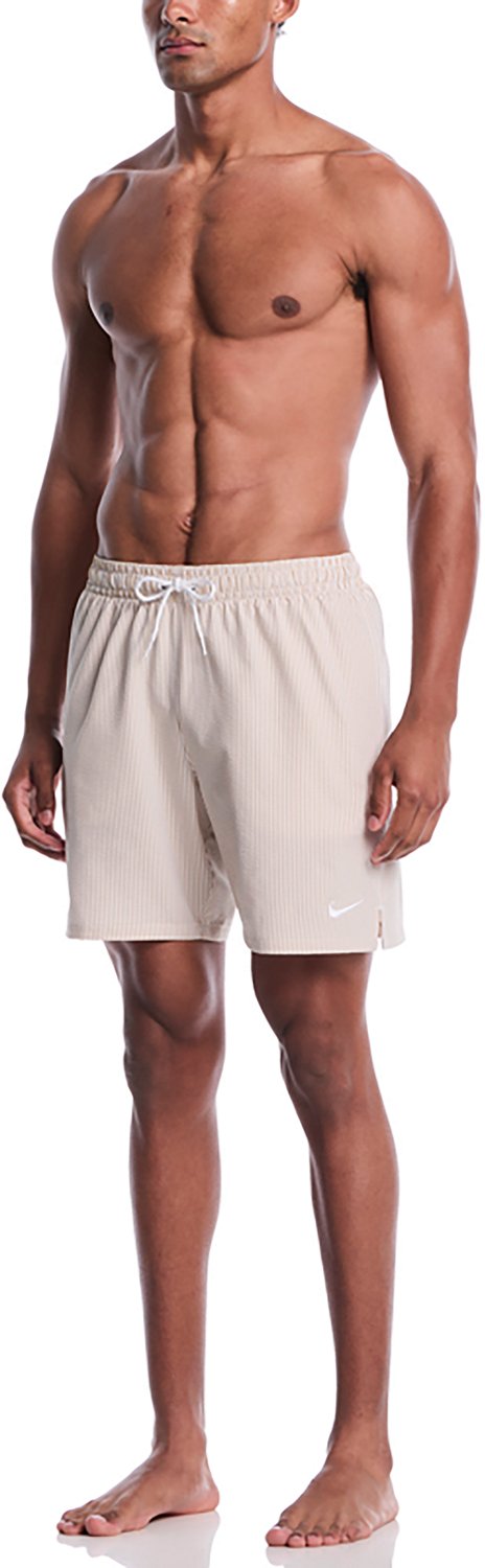 Nike Men's Breaker Ripple Brief Lined Volley Swim Shorts 7 in - view number 5