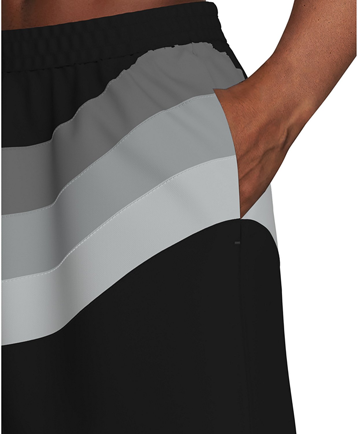 Nike Men's Breaker Wave Fully Lined Volley Swim Shorts 7 in - view number 4