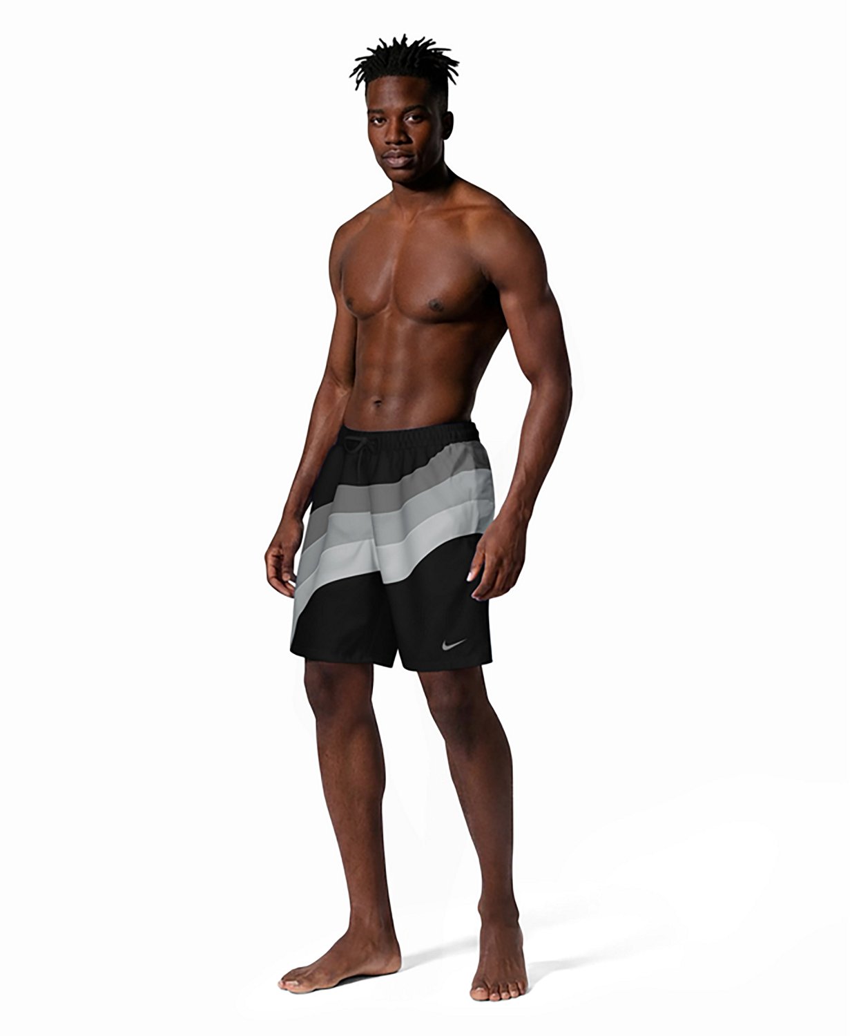 Nike Men's Breaker Wave Fully Lined Volley Swim Shorts 7 in - view number 5