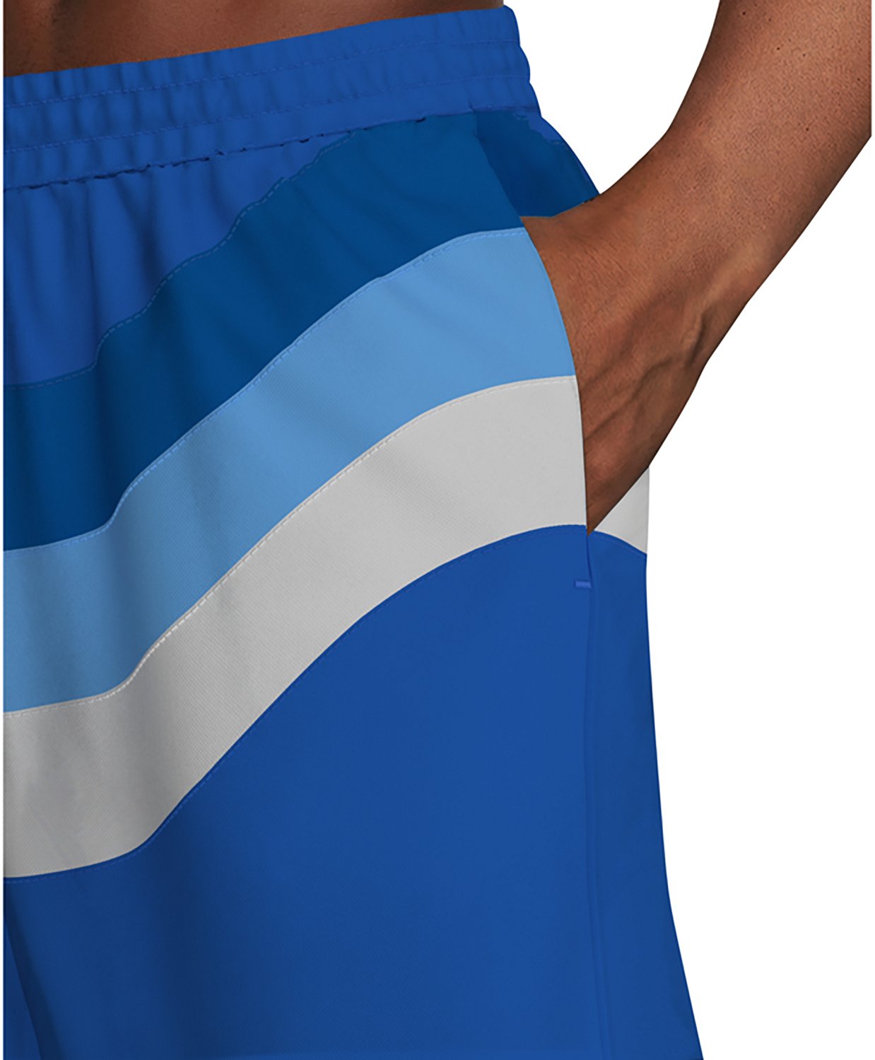 Nike Men's Breaker Wave Fully Lined Volley Swim Shorts 7 in - view number 4