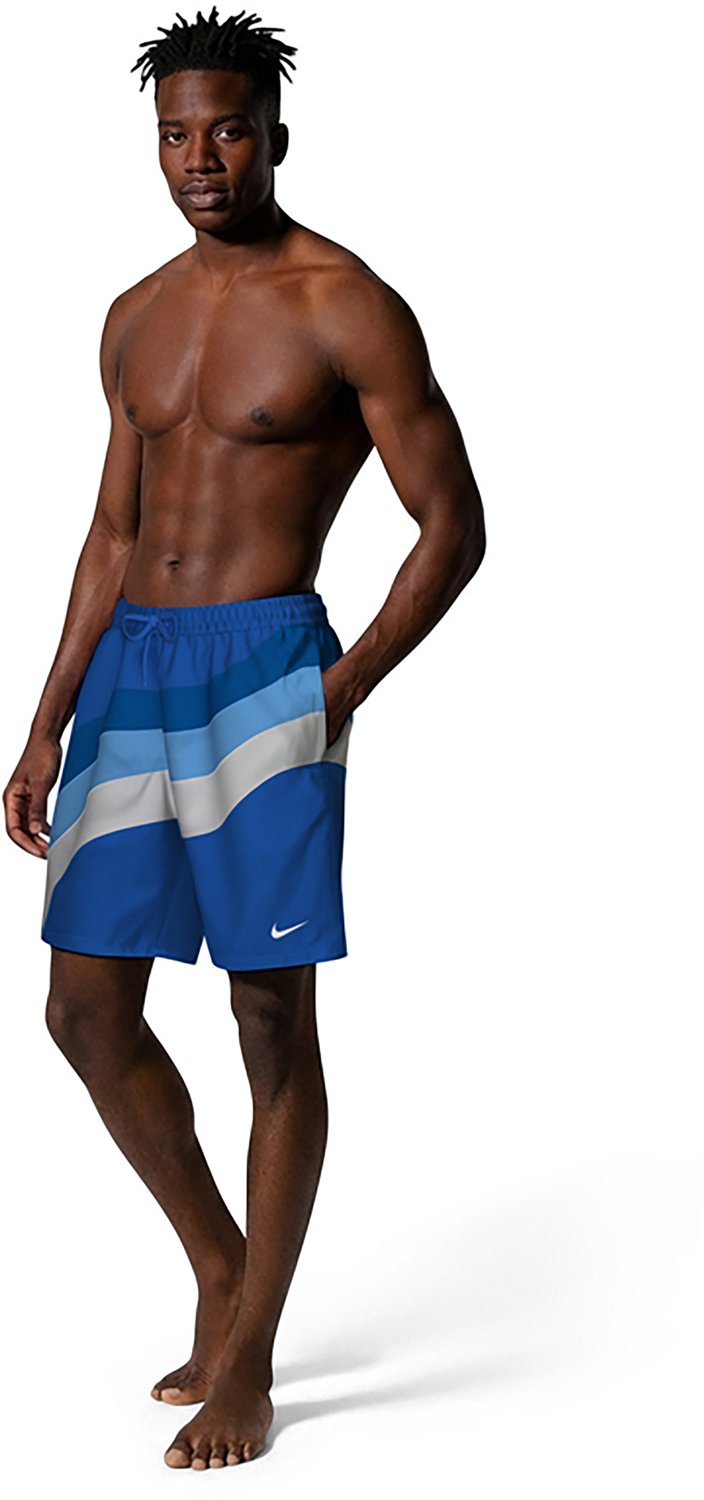 Nike Men's Breaker Wave Fully Lined Volley Swim Shorts 7 in - view number 5