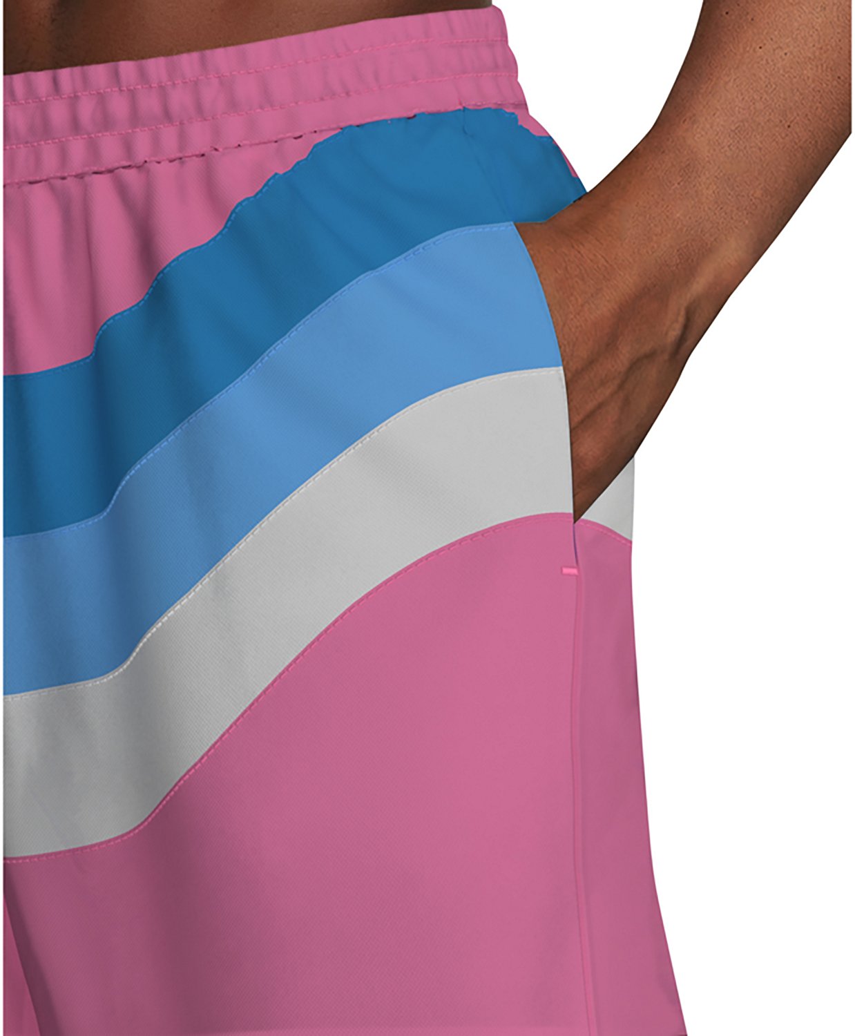 Nike Men's Breaker Wave Fully Lined Volley Swim Shorts 7 in - view number 4