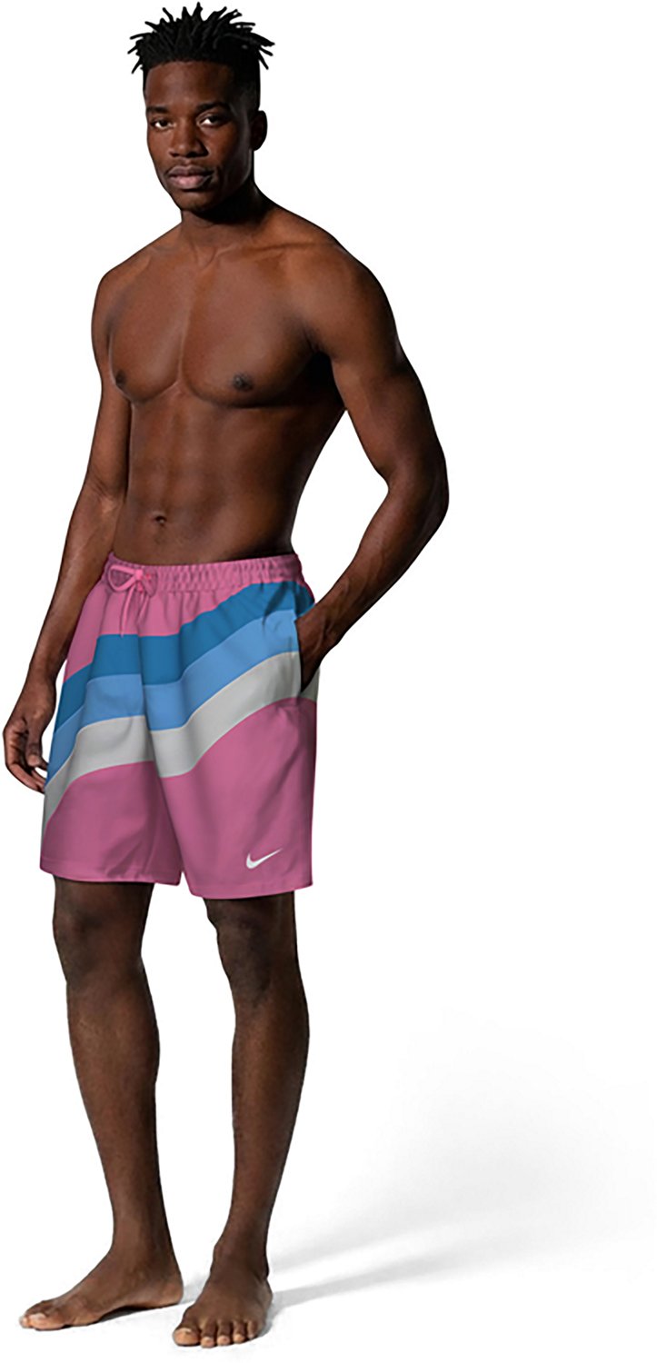 Nike Men's Breaker Wave Fully Lined Volley Swim Shorts 7 in - view number 5