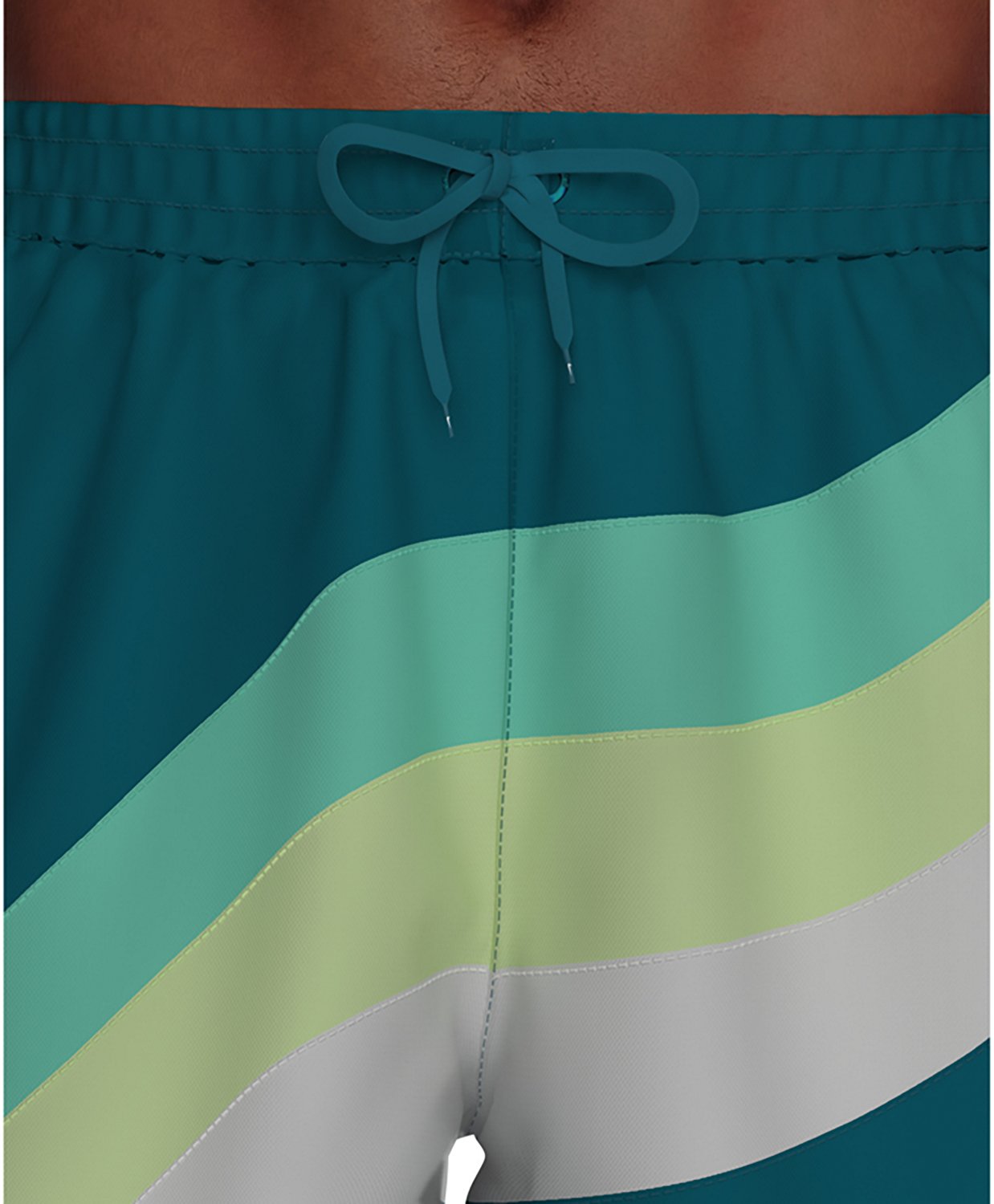 Nike Men's Breaker Wave Fully Lined Volley Swim Shorts 7 in - view number 3