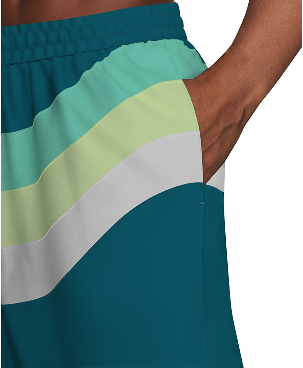 Nike Men's Breaker Wave Fully Lined Volley Swim Shorts 7 in - view number 4