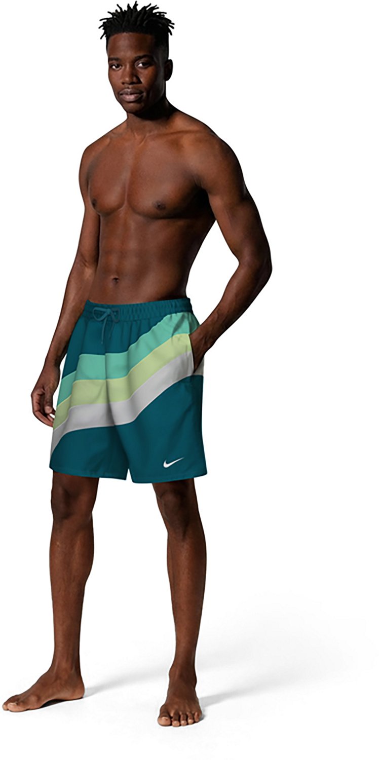 Nike Men's Breaker Wave Fully Lined Volley Swim Shorts 7 in - view number 5