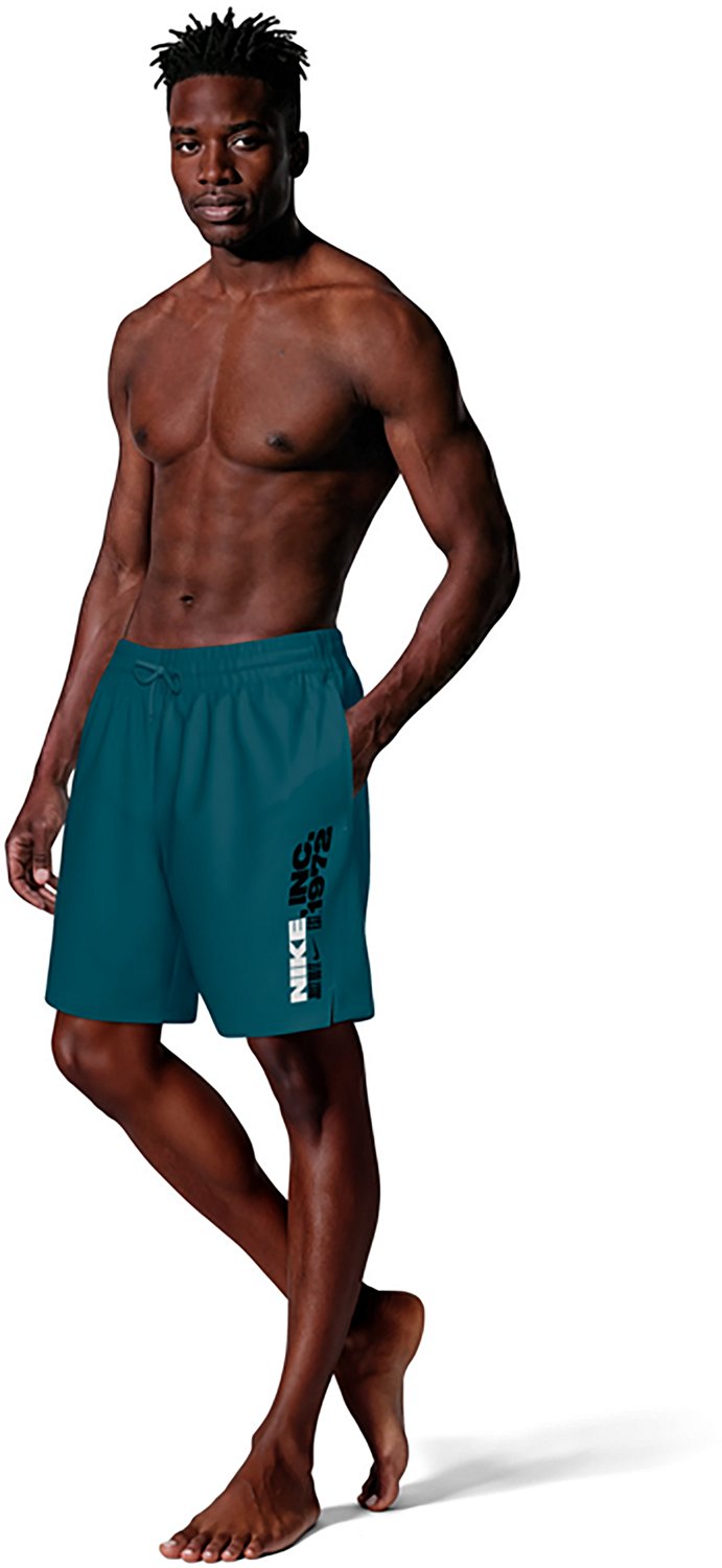 Nike Men's Breaker GFX Fully Lined Volley Swim Shorts 7