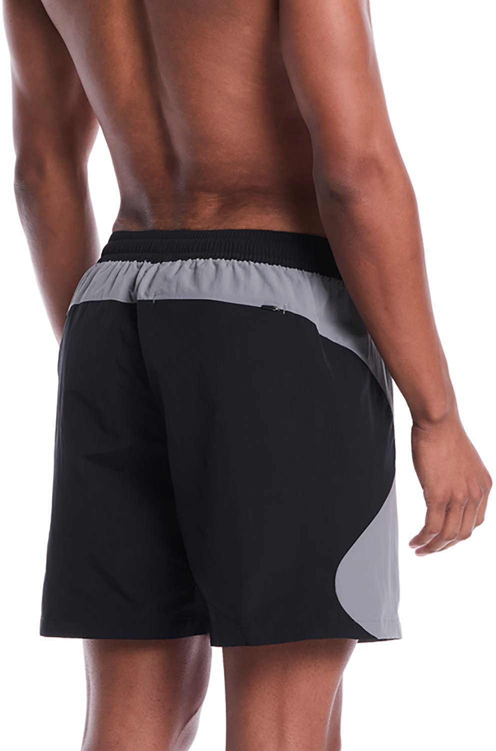 Nike Men's Zip Colorblock Fully Lined Volley Swim Shorts 7 in - view number 2