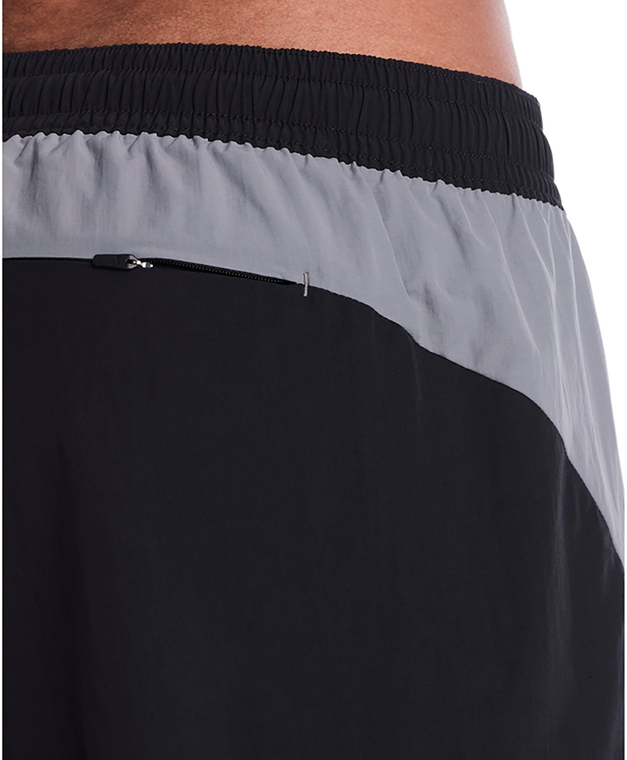 Nike Men's Zip Colorblock Fully Lined Volley Swim Shorts 7 in - view number 4