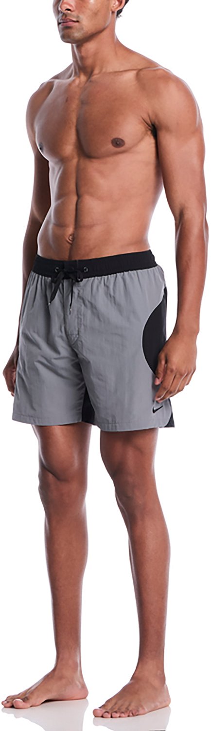 Nike Men's Zip Colorblock Fully Lined Volley Swim Shorts 7 in - view number 5