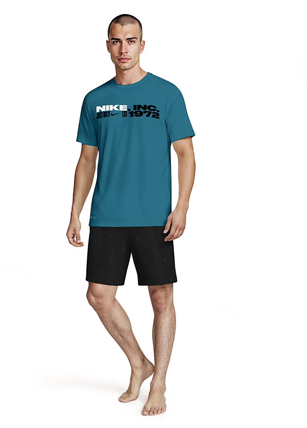 Nike Men's GFX Dri-FIT UV Hydroguard - view number 5