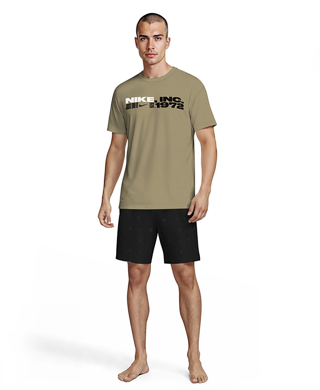 Nike Men's GFX Dri-FIT UV Hydroguard - view number 5