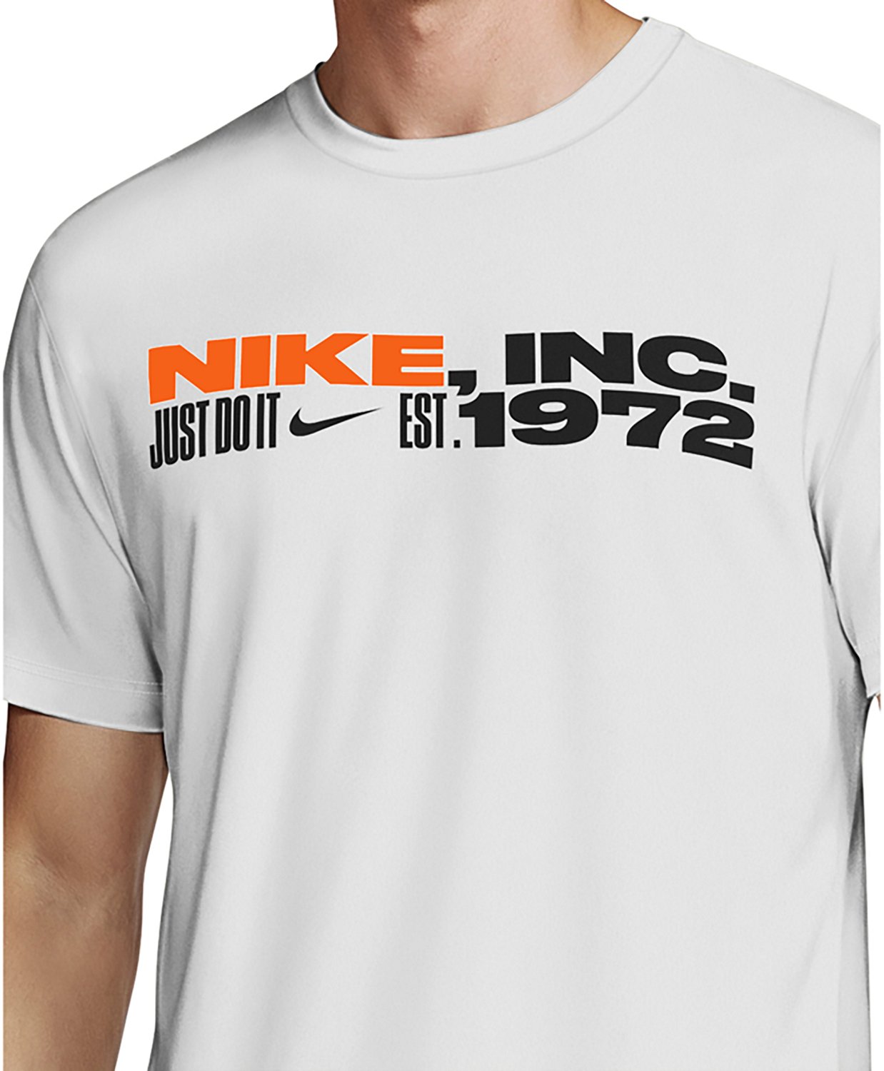 Nike Men's GFX Dri-FIT UV Hydroguard - view number 3