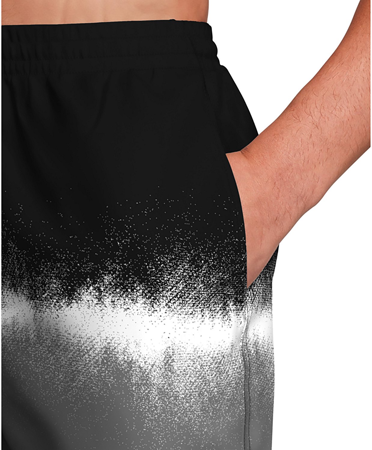 Nike Men's Breaker Ocean Merge Volley Swim Shorts 9 in - view number 4