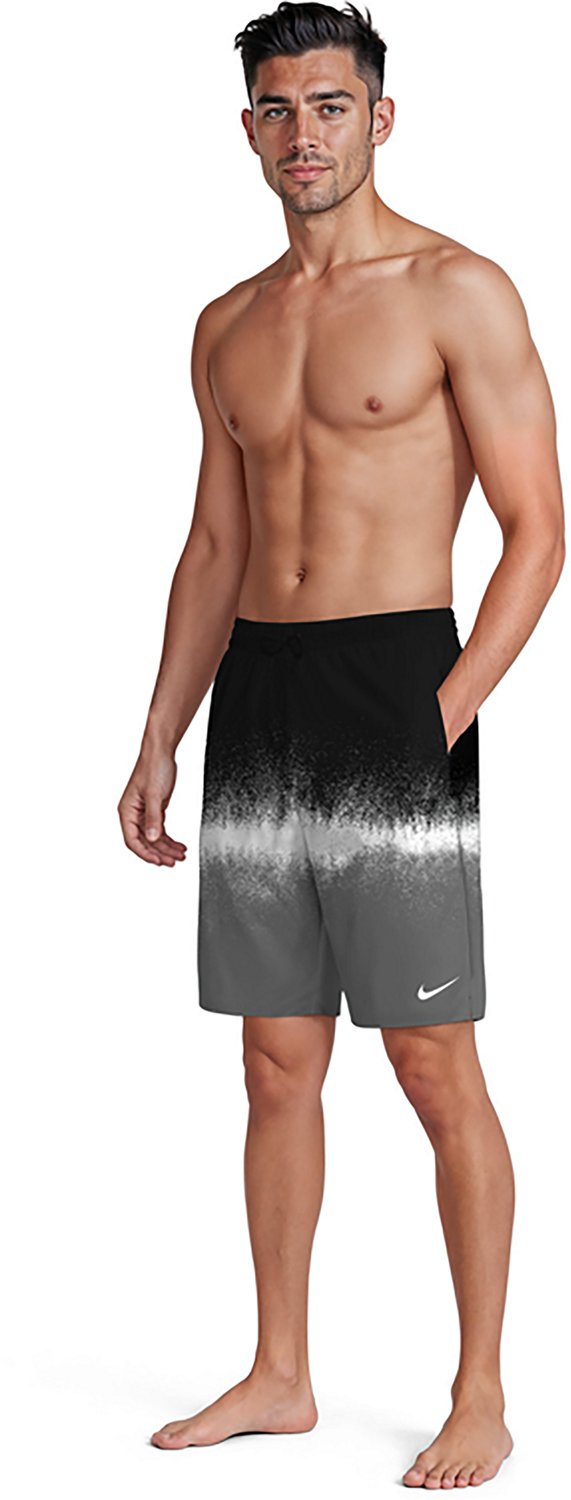 Nike Men's Breaker Ocean Merge Volley Swim Shorts 9 in - view number 5