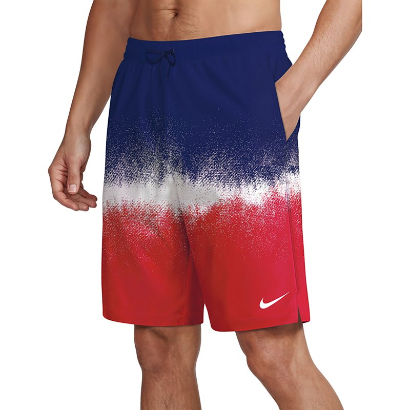 Nike Men's Breaker Ocean Merge Volley Swim Shorts 9 in