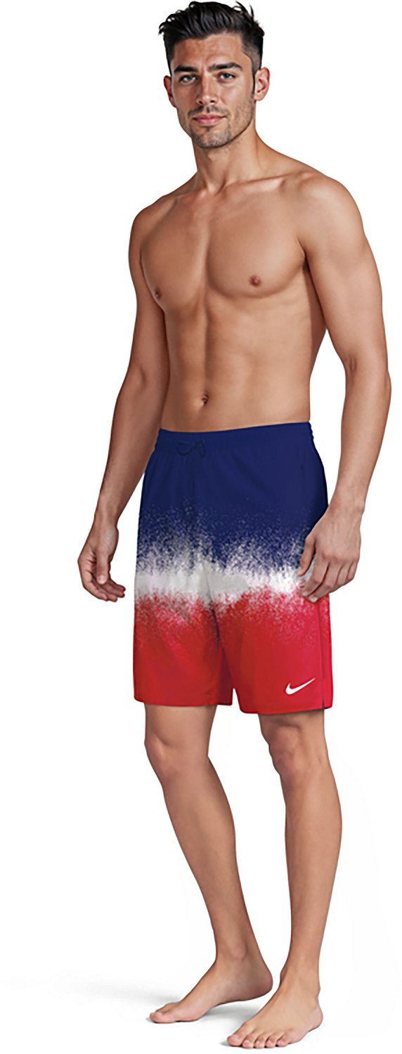 Nike Men's Breaker Ocean Merge Volley Swim Shorts 9 in - view number 5