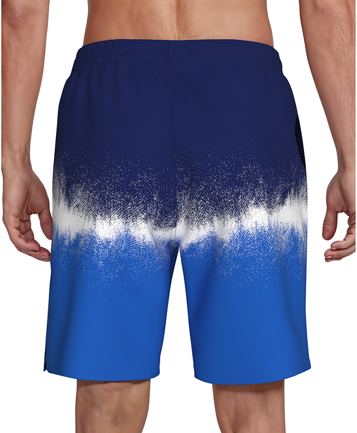 Nike Men's Breaker Ocean Merge Volley Swim Shorts 9 in - view number 2