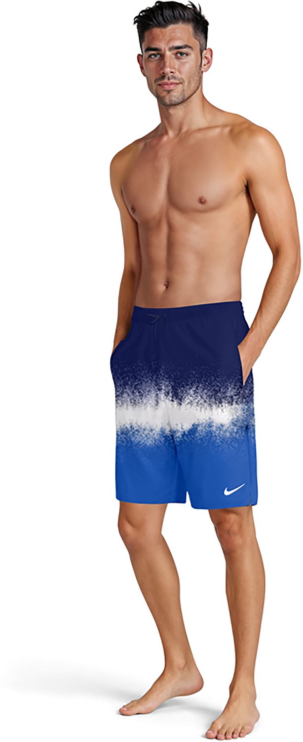 Nike Men's Breaker Ocean Merge Volley Swim Shorts 9 in - view number 5