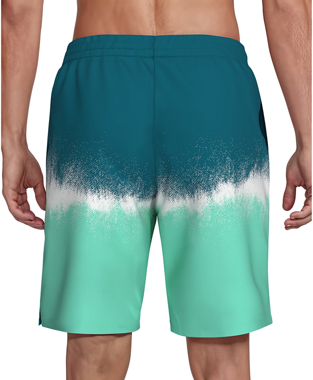 Nike Men's Breaker Ocean Merge Volley Swim Shorts 9 in - view number 2