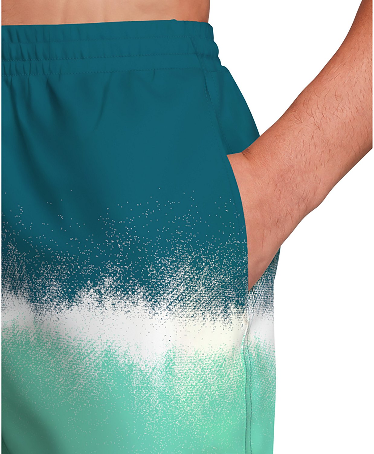 Nike Men's Breaker Ocean Merge Volley Swim Shorts 9 in - view number 4