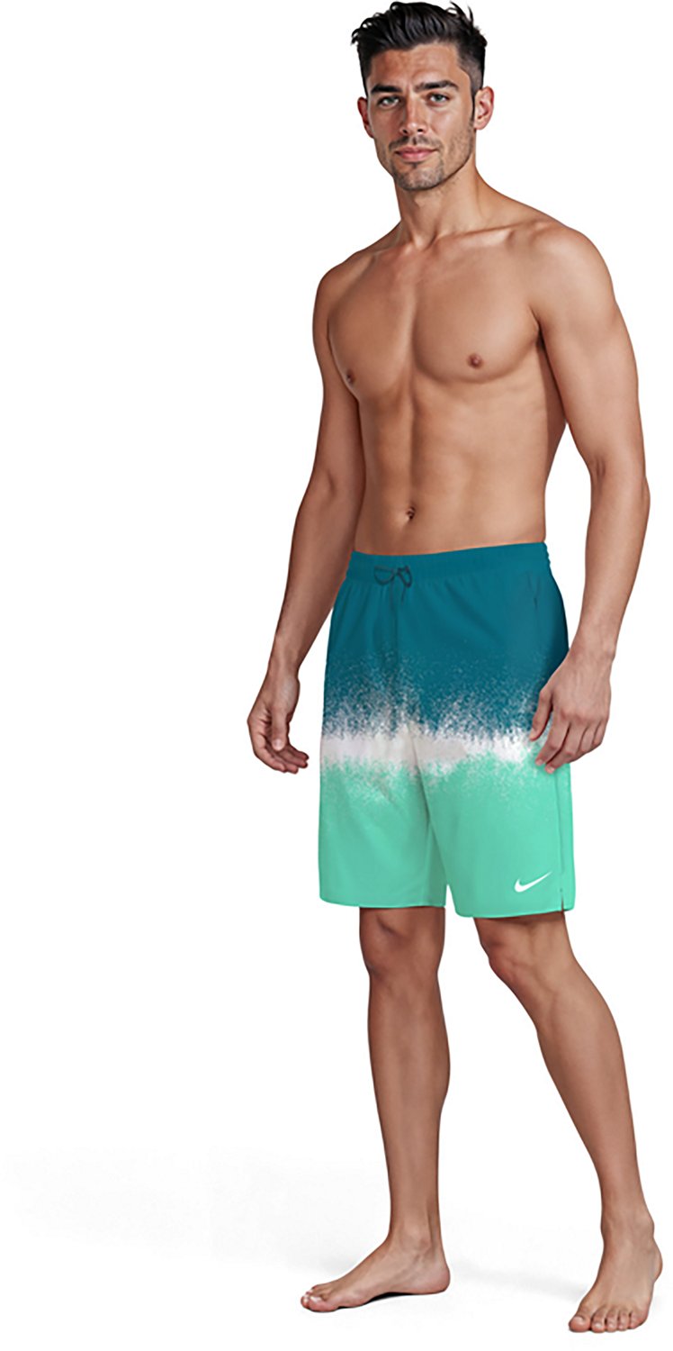 Nike Men's Breaker Ocean Merge Volley Swim Shorts 9 in - view number 5