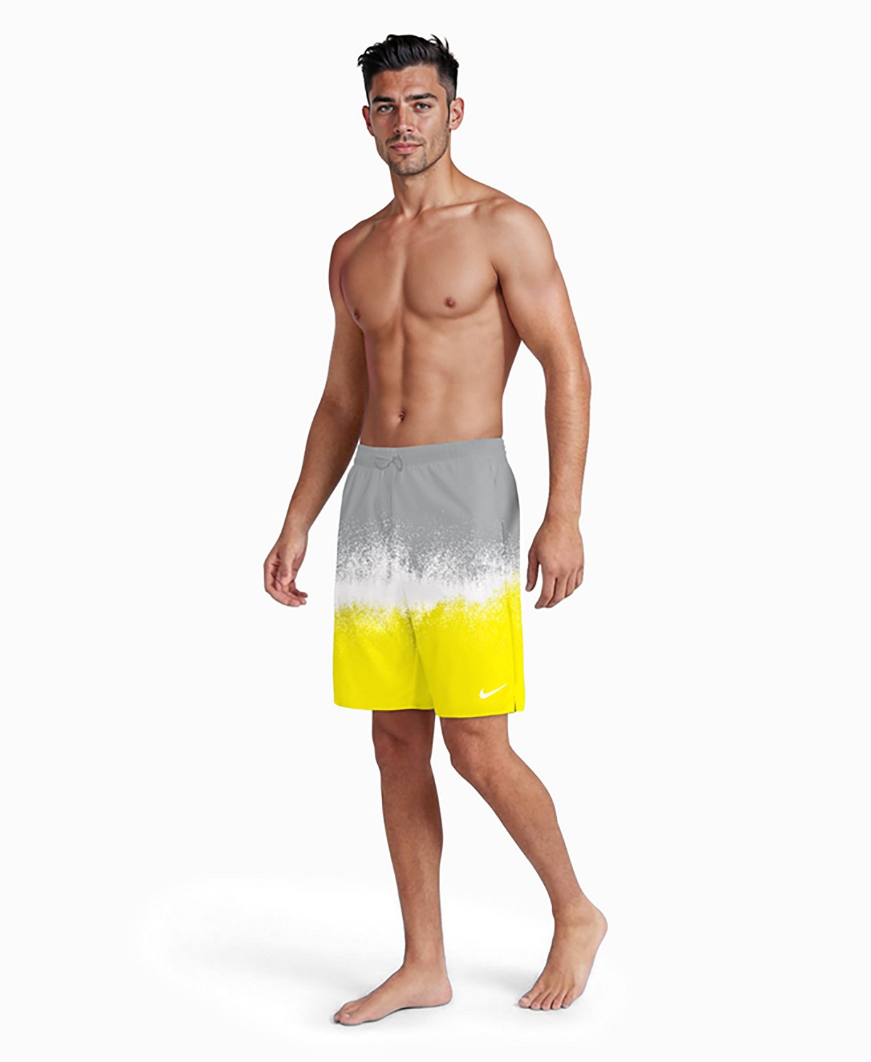 Nike Men's Breaker Ocean Merge Volley Swim Shorts 9 in - view number 5