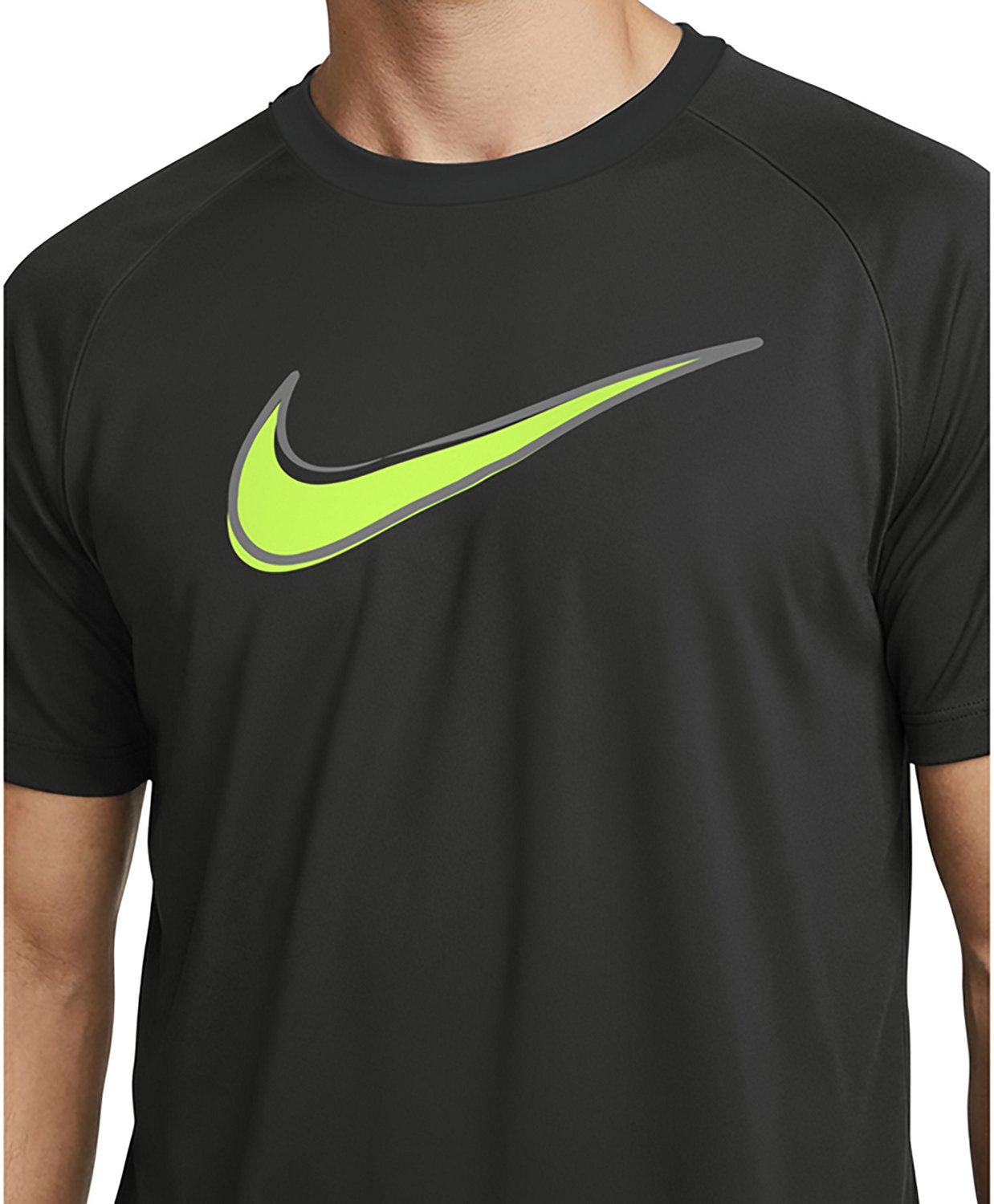 Nike Men's Dri-FIT UV Short Sleeve Hydroguard Shirt - view number 3