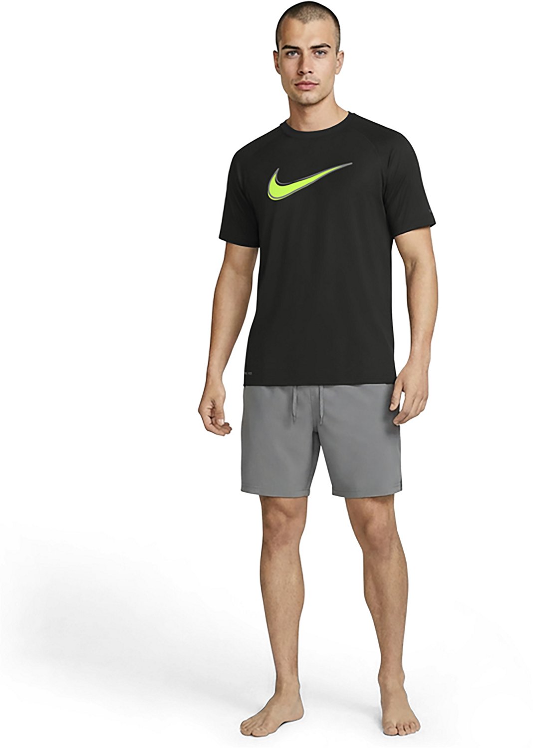 Nike Men's Dri-FIT UV Short Sleeve Hydroguard Shirt - view number 5