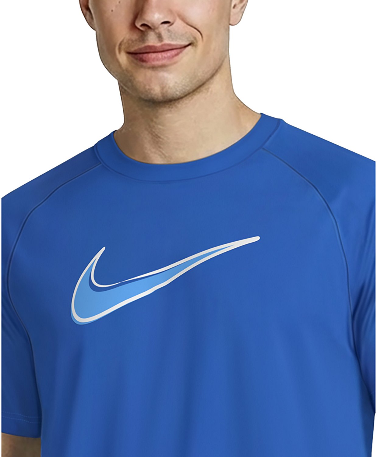 Nike Men's Dri-FIT UV Short Sleeve Hydroguard Shirt - view number 3