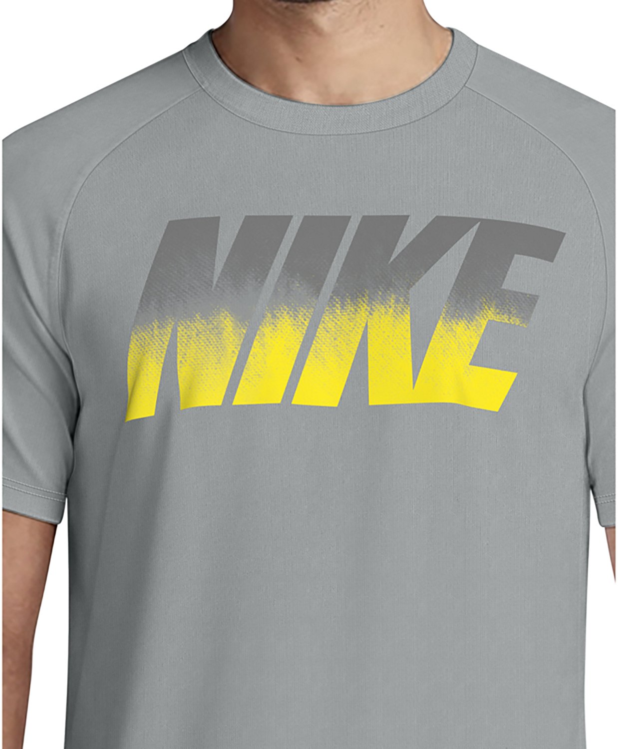 Nike Men's Dri-FIT UV Short Sleeve Hydroguard Shirt - view number 3