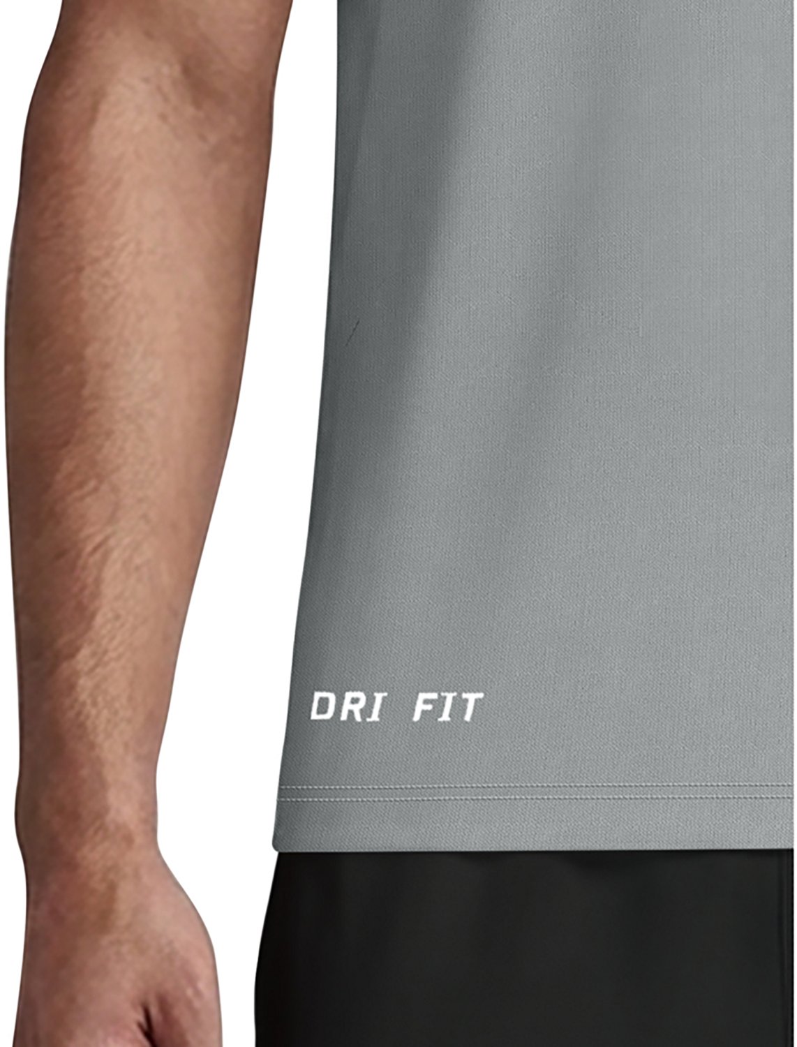 Nike Men's Dri-FIT UV Short Sleeve Hydroguard Shirt - view number 4