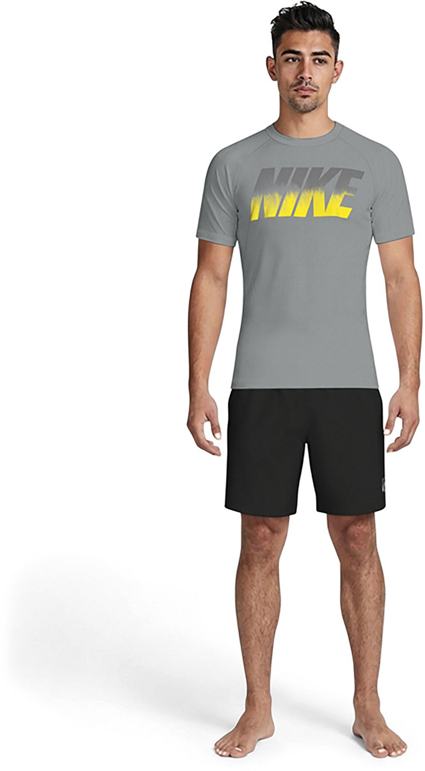 Nike Men's Dri-FIT UV Short Sleeve Hydroguard Shirt - view number 5
