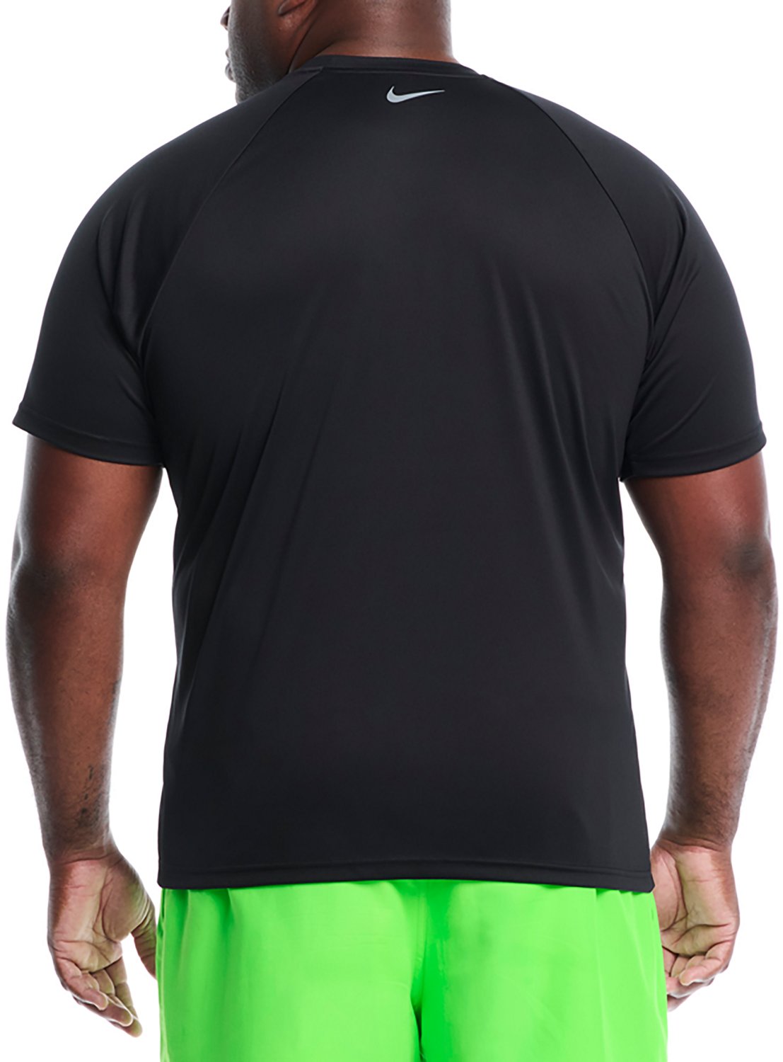 Nike Men's Big & Tall Outline Swoosh Dri-FIT UV Hydroguard - view number 2