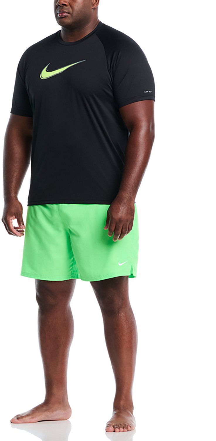 Nike Men's Big & Tall Outline Swoosh Dri-FIT UV Hydroguard - view number 5